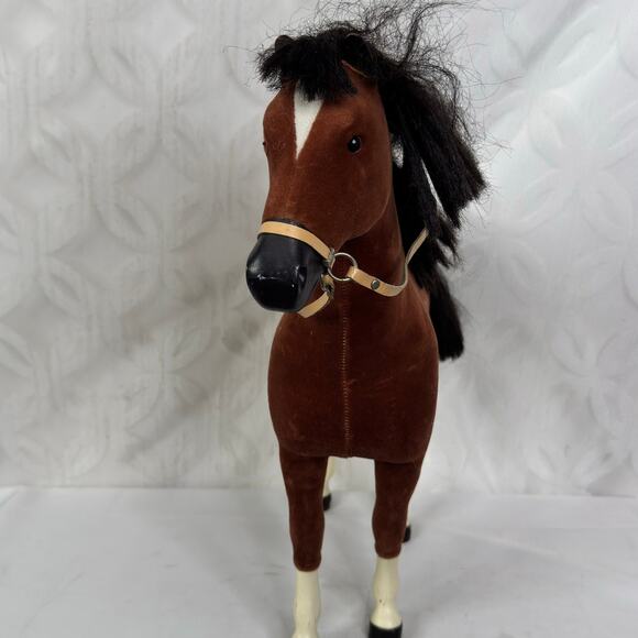 American Girl Felicity's 18" Doll Horse Penny with reins - Picture 4 of 16